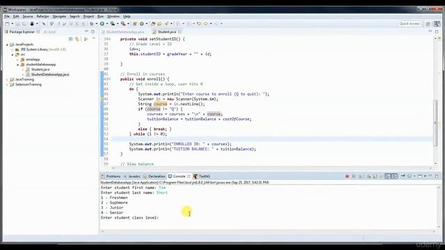 JAVA PROJECT- Student Management System смотреть онлайн