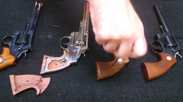 Colt Trooper, Trooper MK III, Trooper MK V, and Grips смотреть онлайн