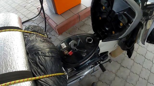 Мотопутешествие по историческим местам Украины | Дальняк на скутере | Гора Кремянец | Серия 12 смотреть онлайн