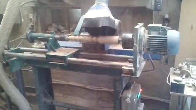 Видео точение ножки для табурета на ЧПУ смотреть онлайн