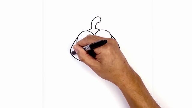 How to Draw Om Nom (Cut the Rope) смотреть онлайн