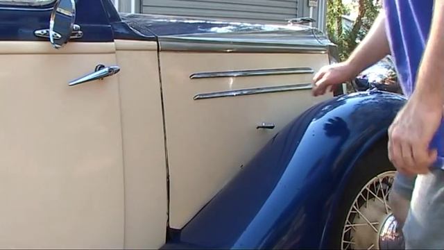 1935 Vauxhall DX (now sold) смотреть онлайн
