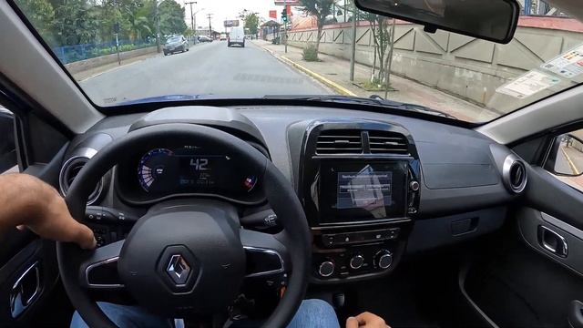 2023 Renault Kwid Outsider better than NEW DACIA SPRING? - POV DRIVE смотреть онлайн