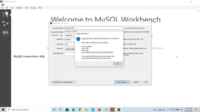 How to create database connection in MySQL Workbench ? | MySQL Server with MySQL Workbench ? смотреть онлайн