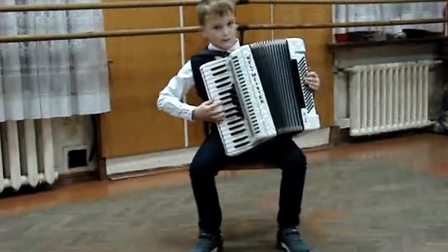 Зверев Макар (8 лет) А.Джулиани "Тарантелла" смотреть онлайн