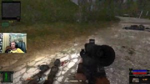 S.T.A.L.K.E.R. Закат Чернобыля. ОБТ. Стрим 2.Кордон. Свалка.  Х-18. Тёмная долина.