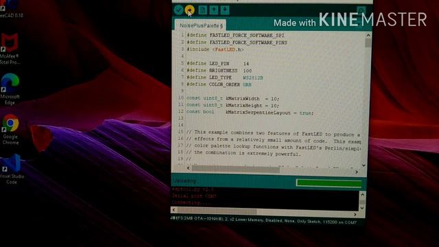 FASTLED test using NodeMCU 1.0(ESP-12E Module) #ws2812b #esp8266 смотреть онлайн