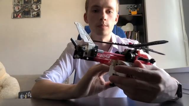 Конструктор LEGO, обзор на вертолёт смотреть онлайн