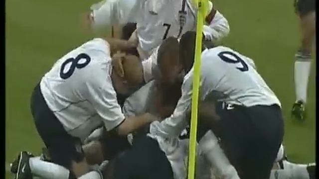 England v Germany 5-1 2001 (HQ) смотреть онлайн