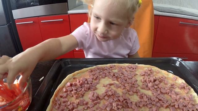 САМАЯ ВКУСНАЯ ПИЦЦА ДЛЯ ДЕТЕЙ.РЕЦЕПТ.Архивчик) PIZZA.recipe смотреть онлайн