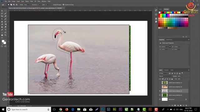Photoshop Content Aware Move Tool, Red Eye Tool | Photoshop CC 2018 Tutorial Hindi смотреть онлайн