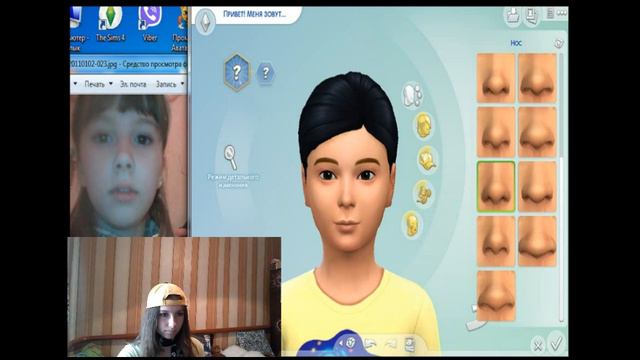 С МАЛЕНЬКОЙ К ВЗРОСЛОЙ. ДЕЛАЮ СЕБЯ МАЛЕНЬКУЮ В СИМС 4. Sims 4 letsplay смотреть онлайн