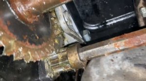 Снегоуборщик HOME GARDEN готов к работе.ч.2