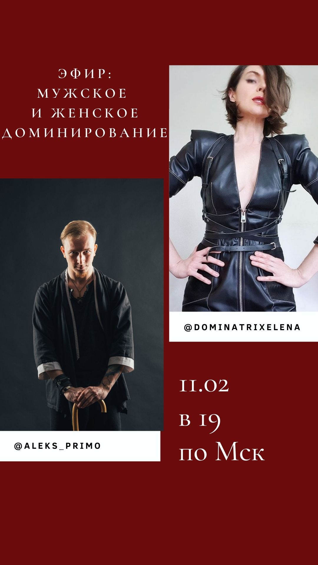 Женское доминирование. В чем принципиальное отличие от мужского? Фемдом и мейлдом