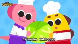 ? Little Chef | Job Songs | Cooks Cooking Delicious Foods | Kids Songs | Dinosaurs | Hello Cocobi