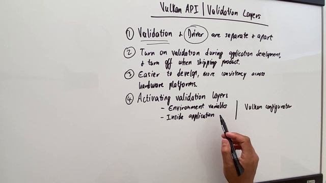 Vulkan API Discussion | Validation Layers | Cuda Education смотреть онлайн