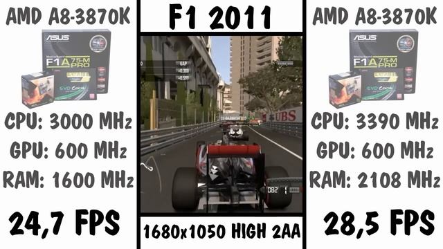 AMD A8-3870K FM1 APU teszt - játékok, többmonitoros megjelenítés смотреть онлайн