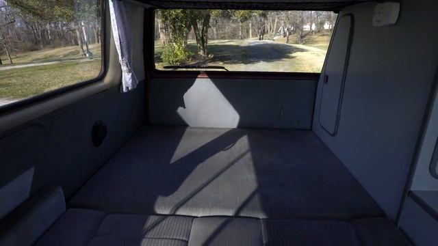 1987 VW Vanagon GL Westfalia смотреть онлайн