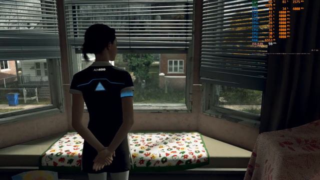 Detroit Become Human 2020 New House High Settings Lenovo Legion Y540 i5 9300H RTX 2060 смотреть онлайн