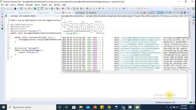 Springboot API Gateway Service смотреть онлайн