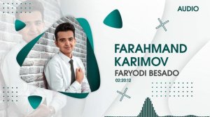 Фарахманд Каримов «Фарёди бесадо» Farahmand Karimov «Faryodi besado»