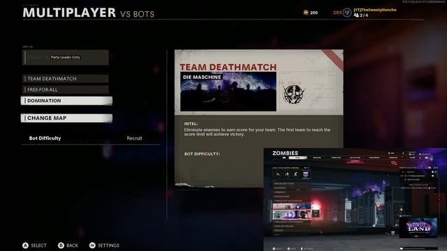 Cold War: EASY BOT LOBBY METHOD! INSTANT DARK MATTER AND CRAZY XP! #BotLobby #ColdWar #Multiplayer смотреть онлайн