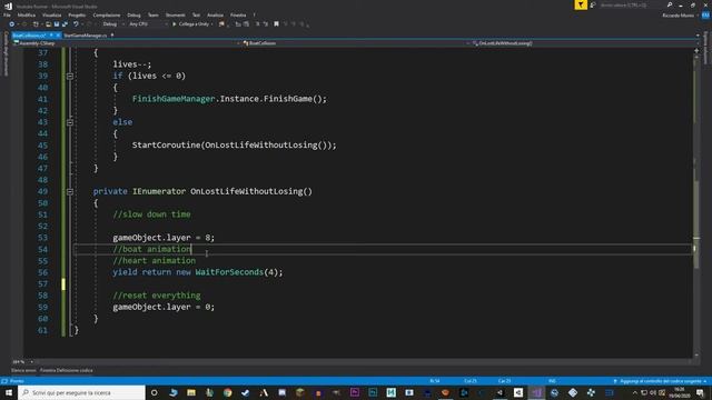 Extra Lives & Extra Treasure - Endless Runner Tutorial in Unity #14 смотреть онлайн