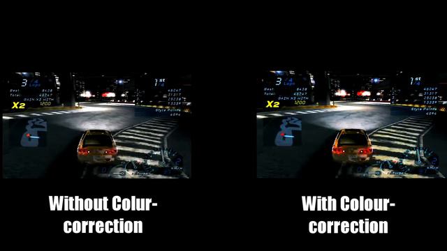Need for Speed Undergound ENB Series Comparison смотреть онлайн