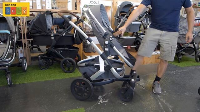 Joolz Geo2 Stroller review at Banana Baby смотреть онлайн
