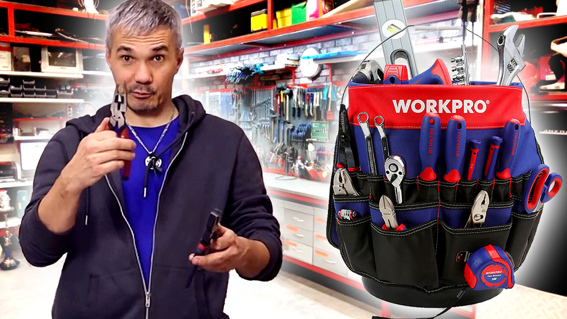 КИТАЙСКИЙ ИНСТРУМЕНТ WORKPRO С ALIEXPRESS смотреть онлайн