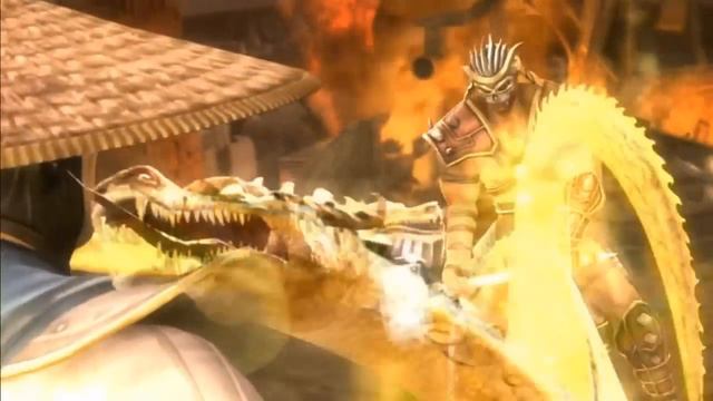 Mortal Kombat 9 Story: Final Round: Laughing with Shao Kahn смотреть онлайн
