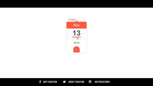 Date Picker | Use datedropper.js | CSS - Jquery Tutorial 2019 смотреть онлайн