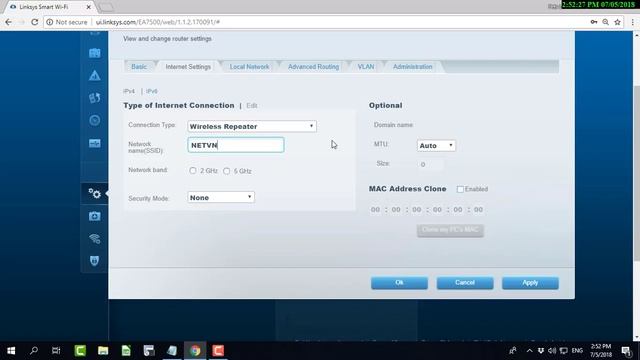 Wireless REPEATER Mode On Linksys Wireless Router | NETVN