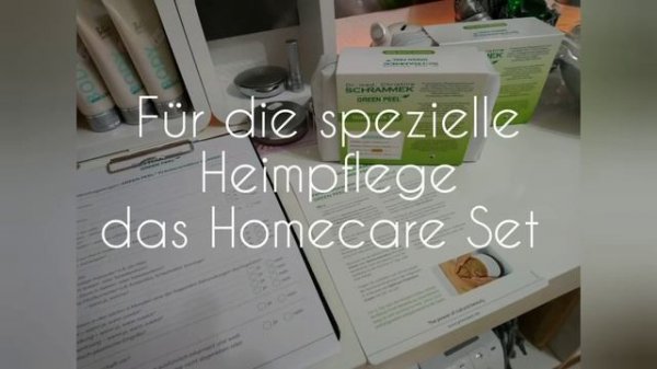 Green Peel Classic die Original Kräuterschälkur von Dr Schrammek