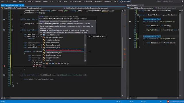 ? Refactoring: Clean Up (3) • Analyzer • Network RPC Framework • MMO Game Dev with Unity • (Pt. 480 смотреть онлайн