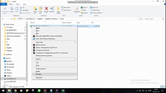 06 Big Data Project - MapReduce WordCount with CSV Input File using AWS EMR смотреть онлайн