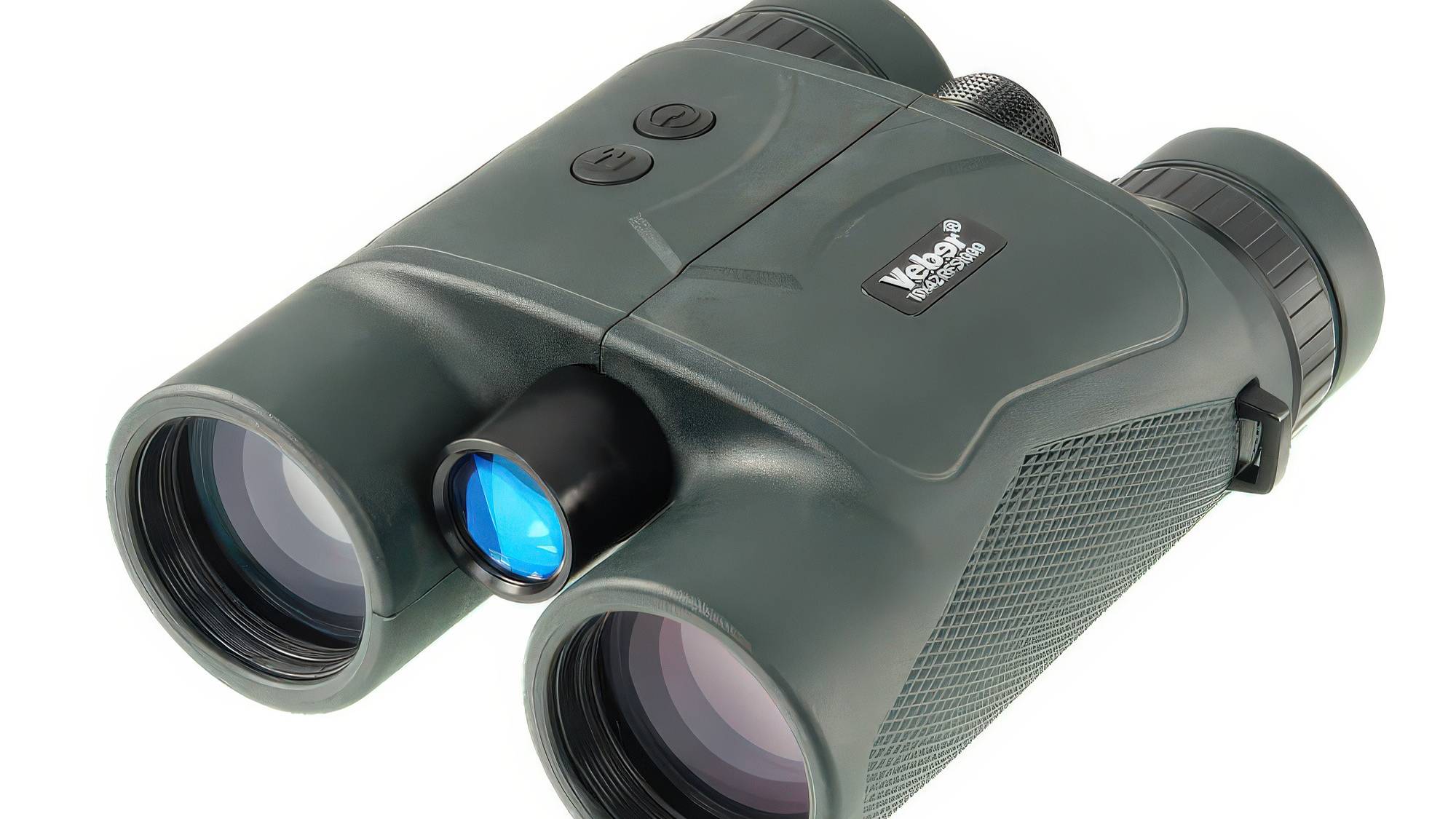 Обзор бинокля с лазерным дальномером Veber 10x42 RFS1000 смотреть онлайн