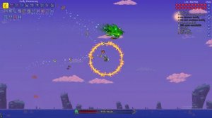 Terraria 1.4.4.9 Legendary Mode Duke Fishron Pre Mech Bosses Melee