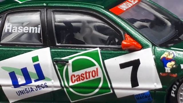 1/64 Nissan Primera P10 1994 Macau Guia Hasemi by Inno64 , diecast car model review смотреть онлайн