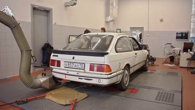 Ford Sierra AAN 2.2Turbo смотреть онлайн