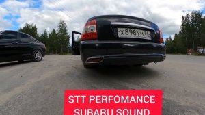 STT PERFOMANCE subaru sound на приоре (ваз 2170)