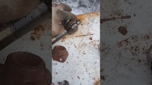 Ремонт рулевой колонки т-25.(Шпулёк)