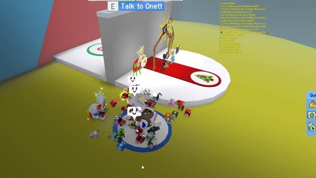 Награды за новогодний квест онетта и награда за 8 подарок bee swarm simulator. смотреть онлайн