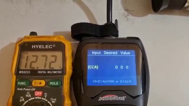 KONNWEI калибровка напряжения ! смотреть онлайн