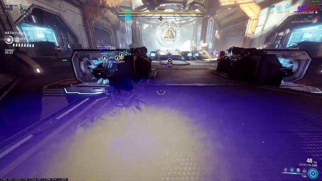 WARFRAME Octavia SteelPath Survival be like смотреть онлайн