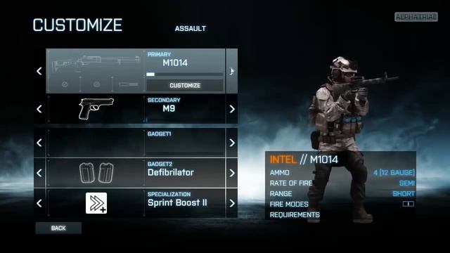 Battlefield 3 - SHOWING CUSTOMIZATION!!! on-screen gameplay! смотреть онлайн