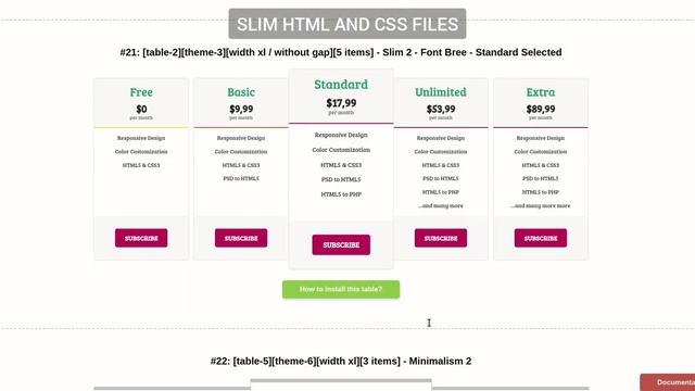 ? HTML5 + CSS3 RESPONSIVE PRICING TABLES ❤️ PHP COMPILER ❤️ CODE CANYON PROMO AVAILABLE! смотреть онлайн