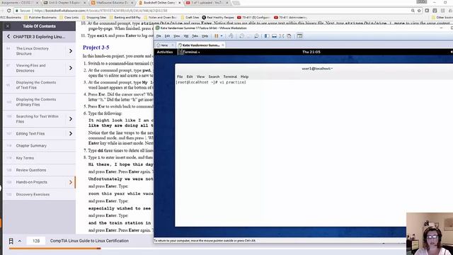 Chapter 3 Part 4 Using VI and Grep смотреть онлайн