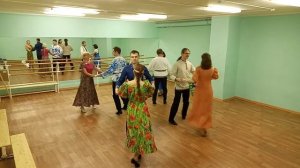 Кружевница, студия исторического танца "Фарандола"