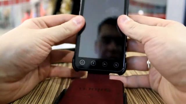 Чехол для HTC Evo 3D кожаный, блокнот HOCO - Original Leather.avi смотреть онлайн